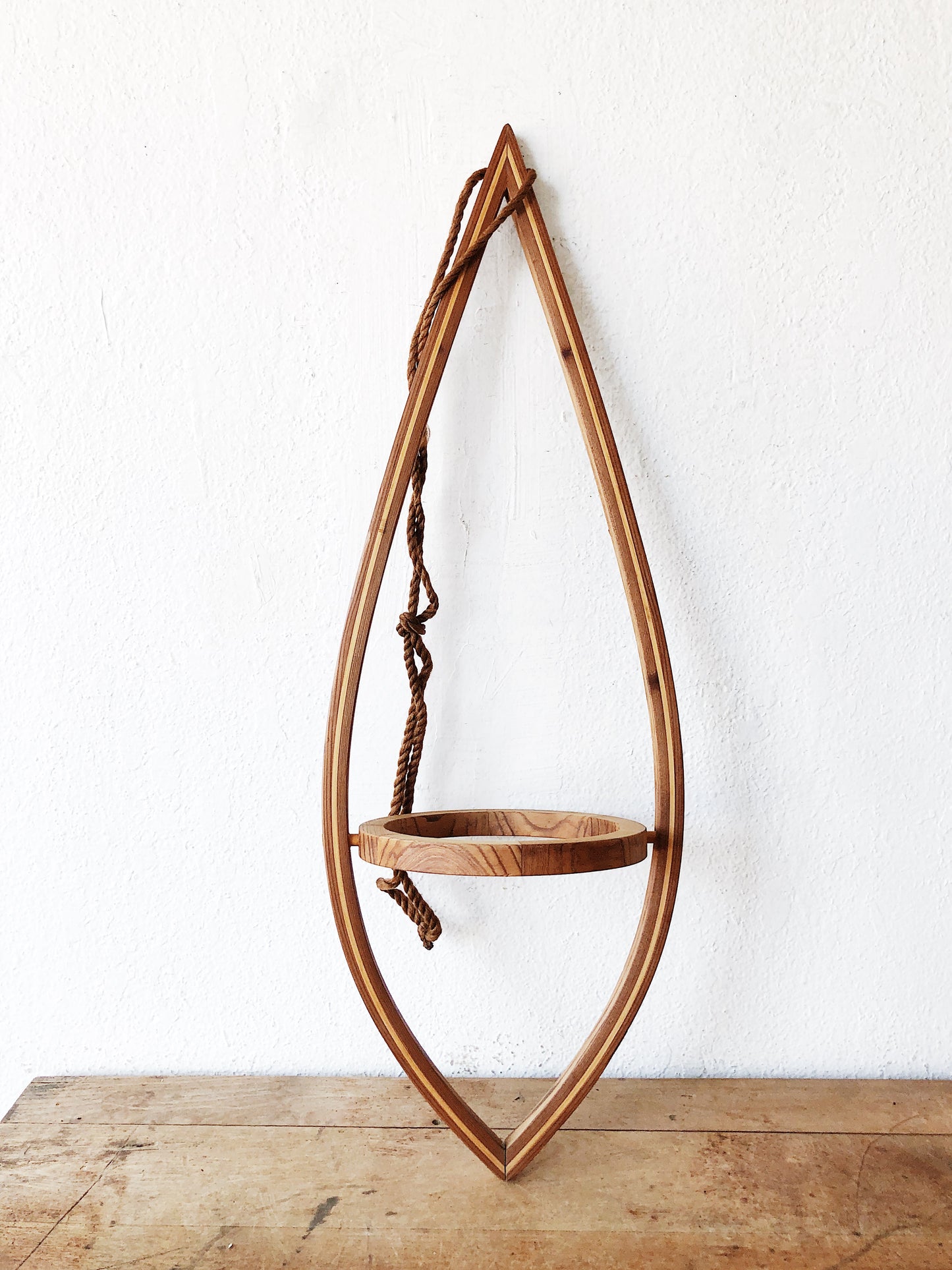 Handmade Teardrop Planter