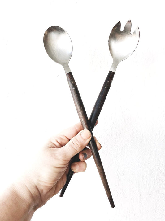 Danish Modern Server Set