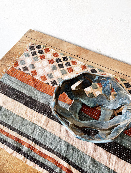 Vintage Kantha Scarf