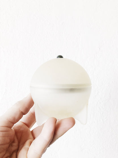 Deco Era Etched Glass Box