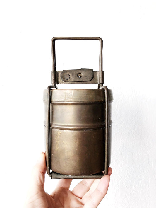 Antique Brass Tiffin