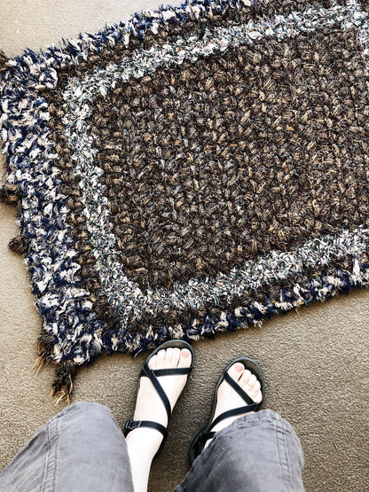 Handmade Rag Rug