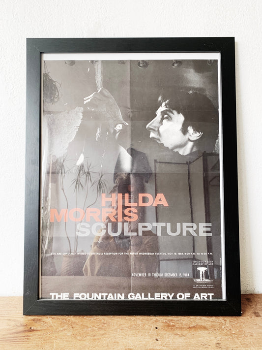 Mid Century Hilda Morris Gallery Poster