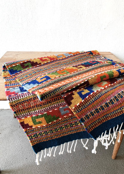 Handwoven Wool Runner Rug