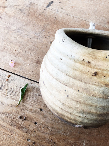 Vintage Clay Wall Planter