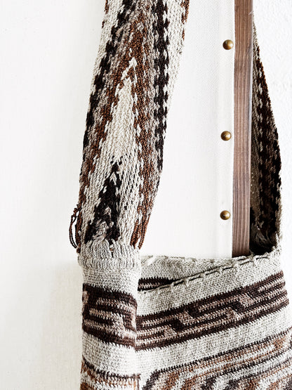 Vintage Woven Bucket Bag
