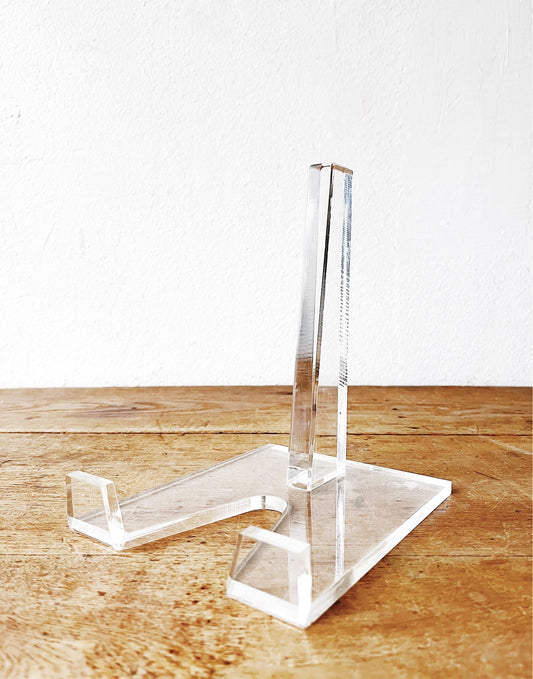Lucite Display Stand