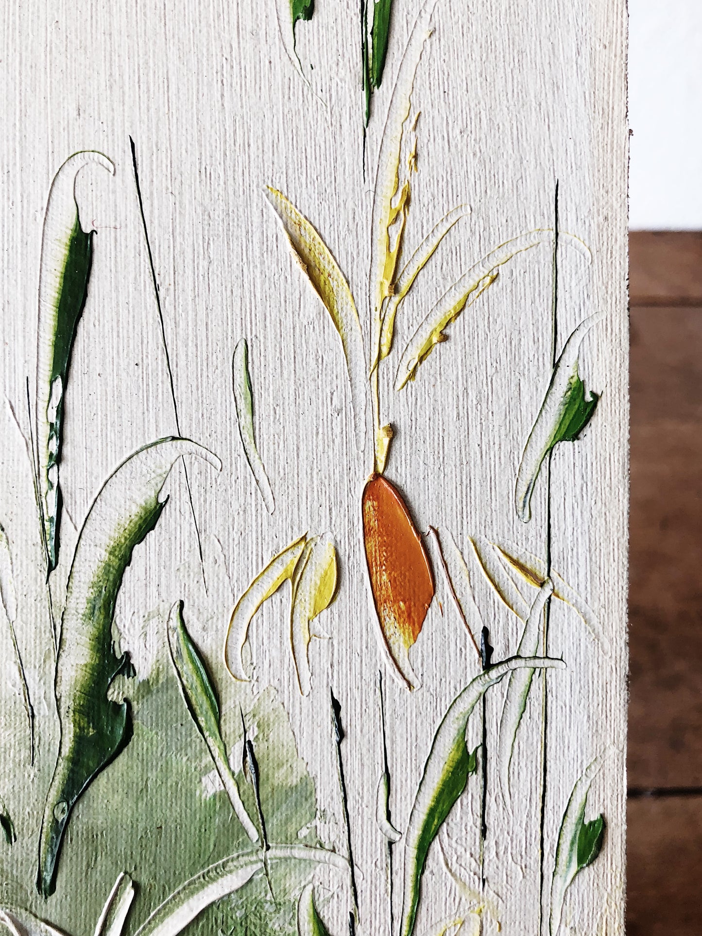 Sweet Vintage Spring Painting