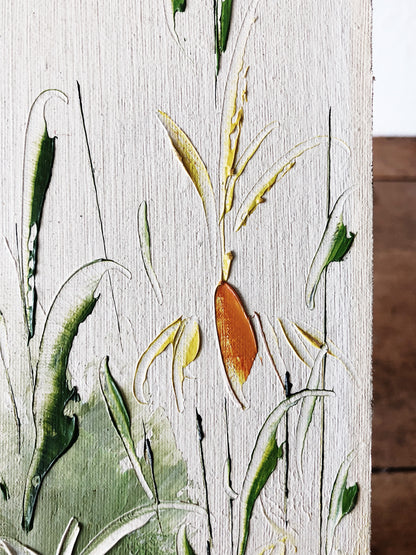 Sweet Vintage Spring Painting
