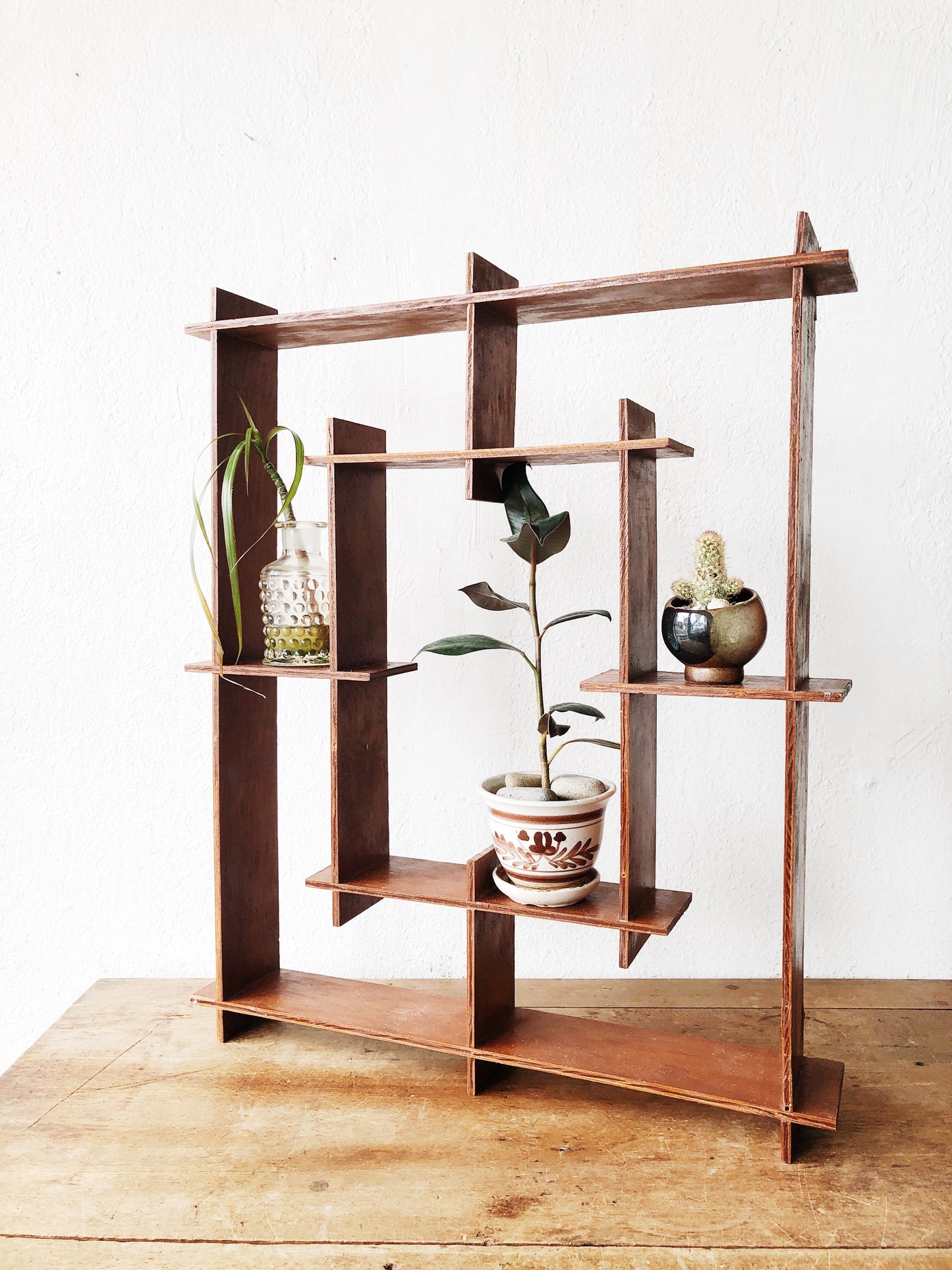 Vintage Wood Shelf
