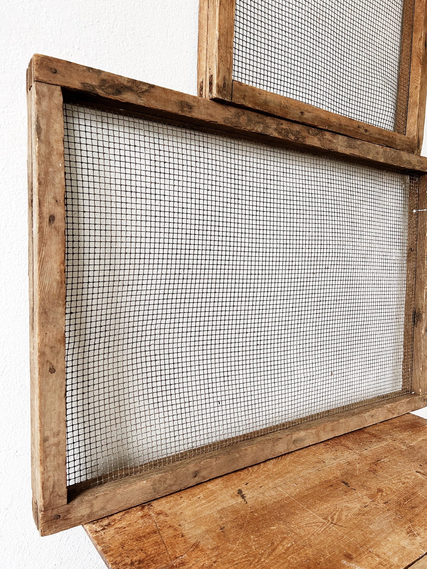 Large Antique Drying Rack