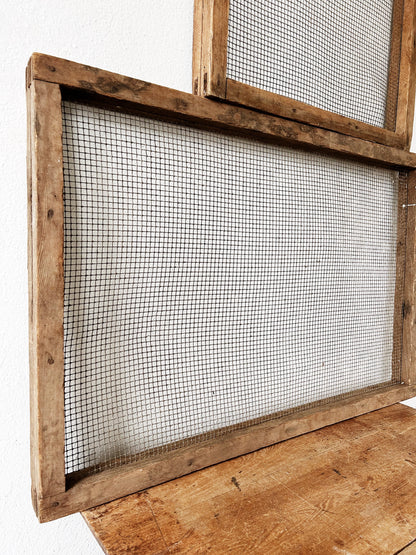 Large Antique Drying Rack