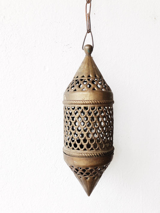 Vintage Large Brass Incense Burner