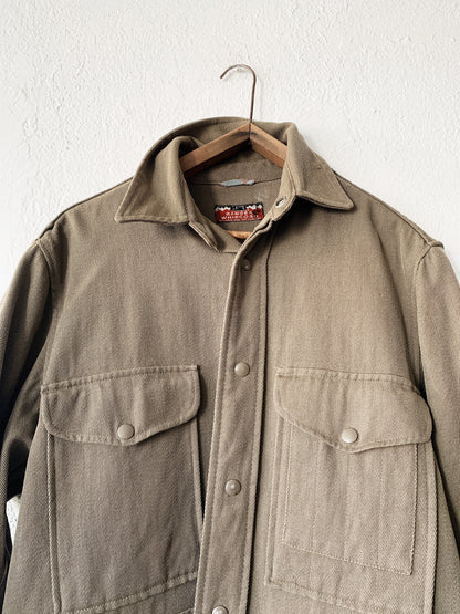 1940s Day’s Ranger Whipcord Wool Coat