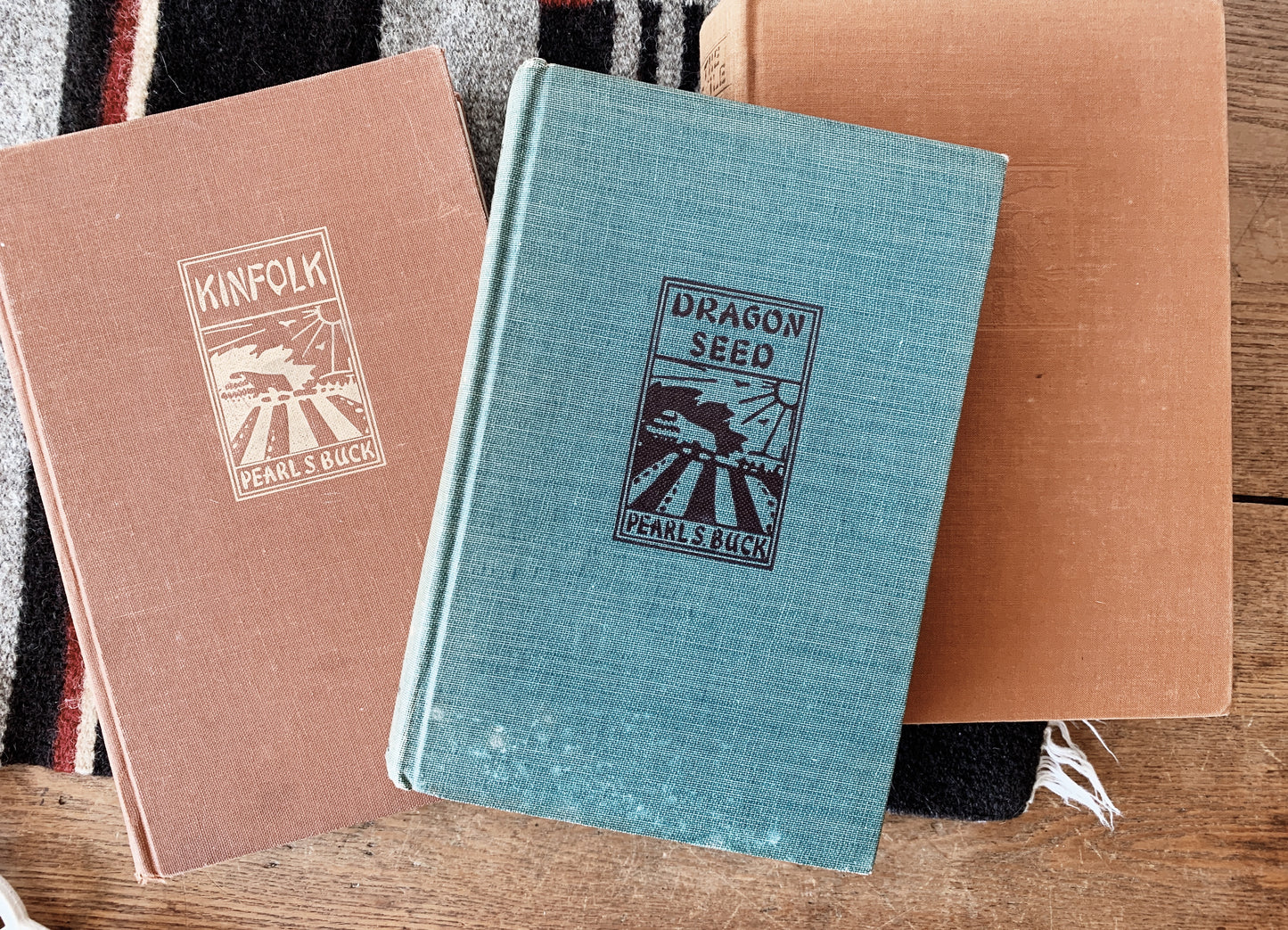 Vintage Pearl S. Buck Collection