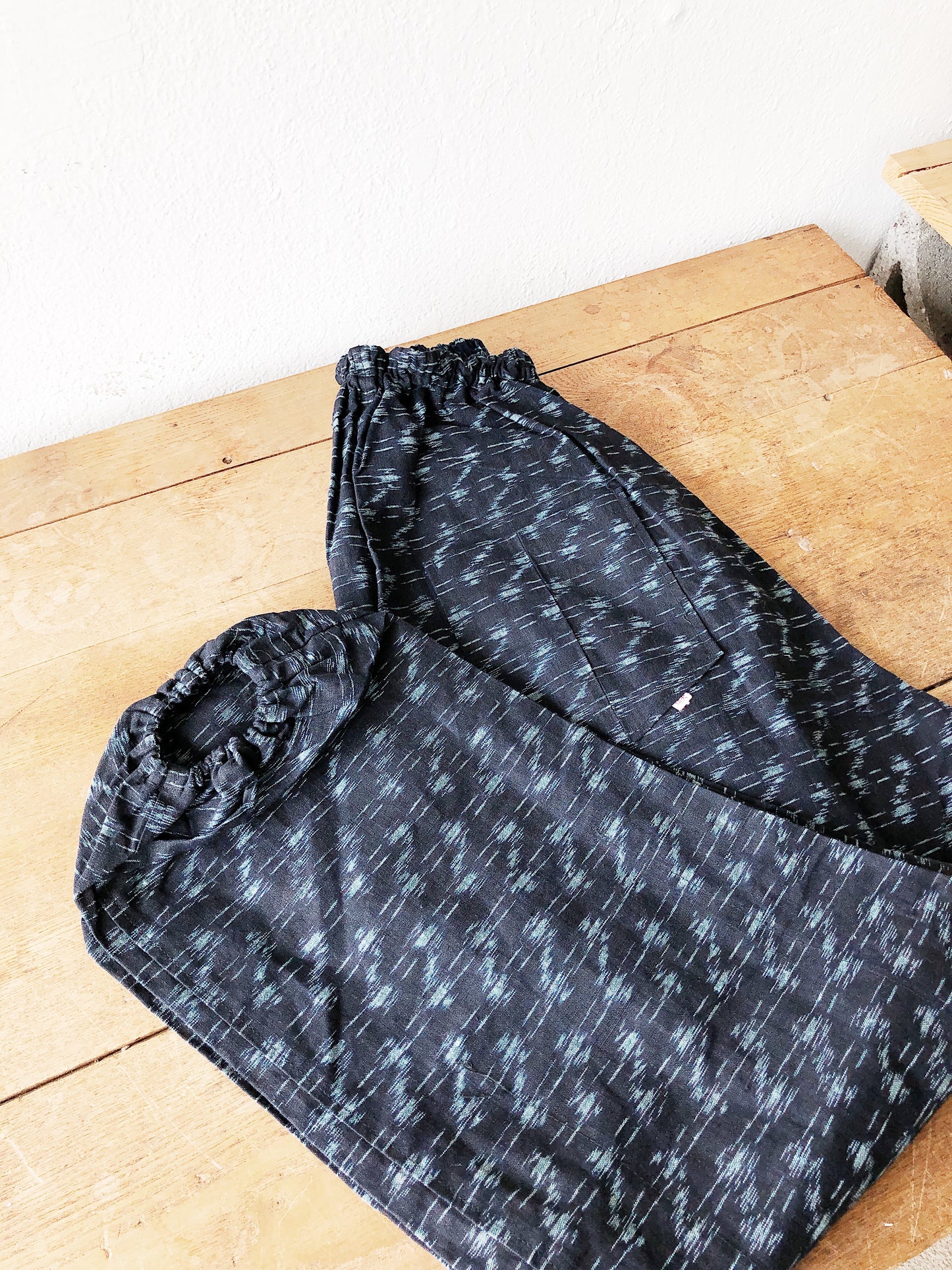 Japanese Ikat Work Pant
