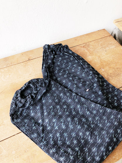 Japanese Ikat Work Pant