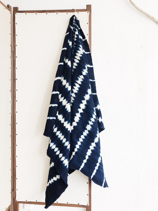 Vintage African Indigo Cloth