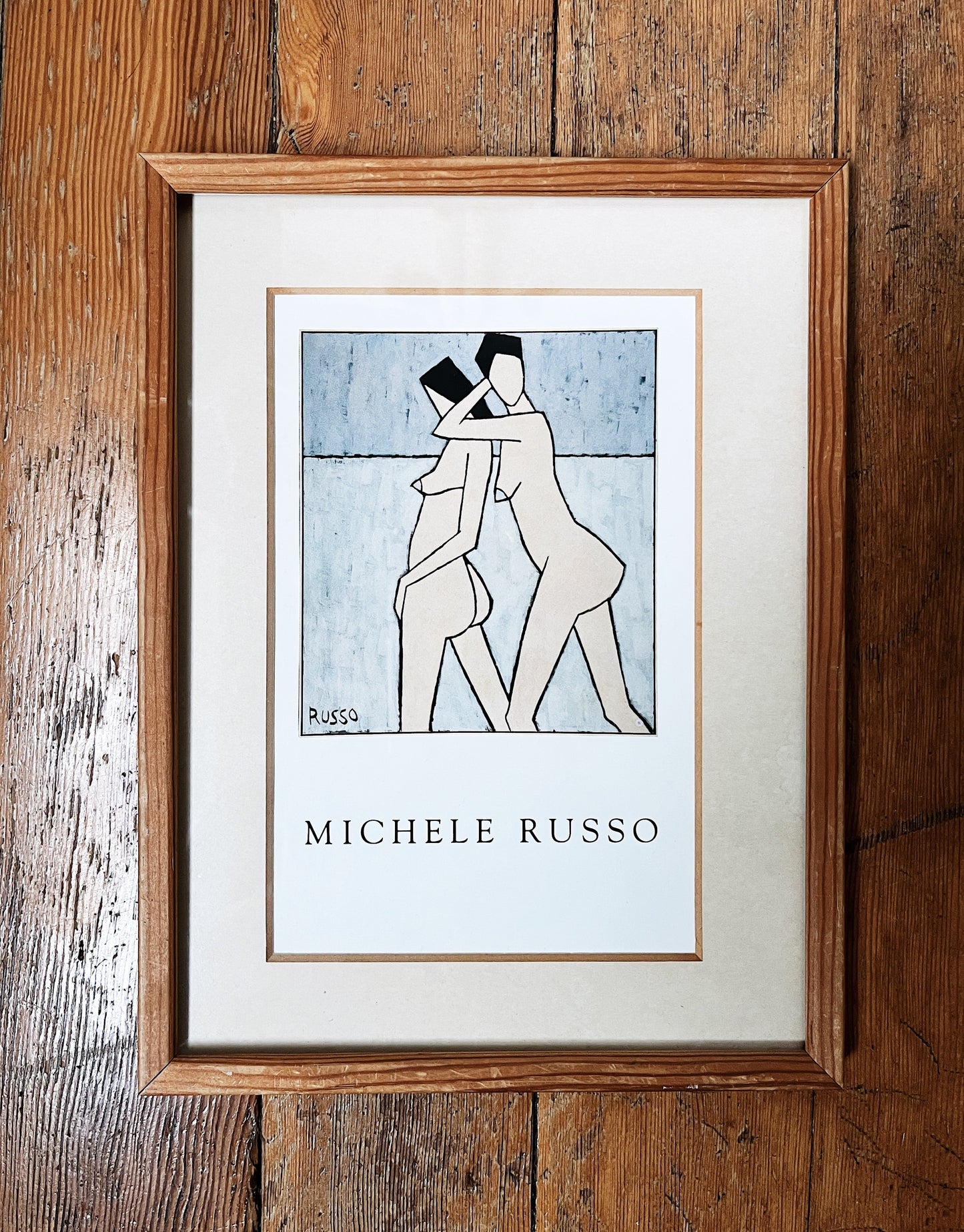 Framed Michelle Russo Print
