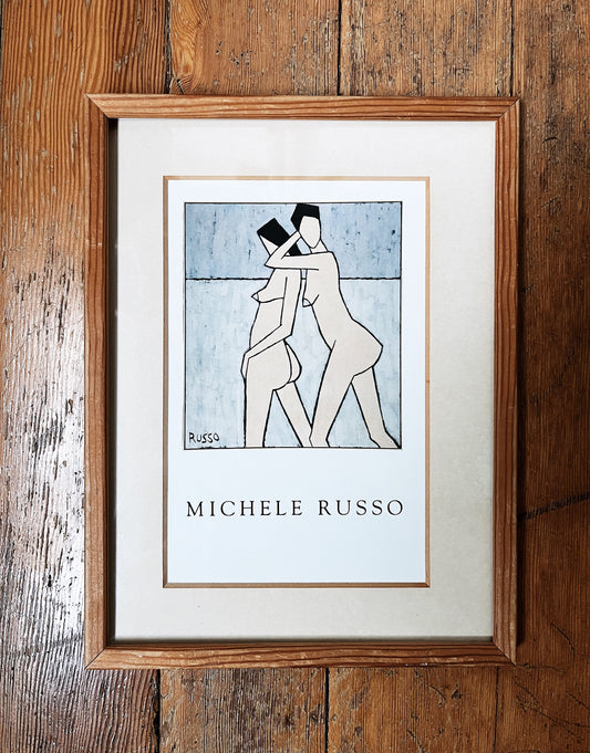 Framed Michelle Russo Print