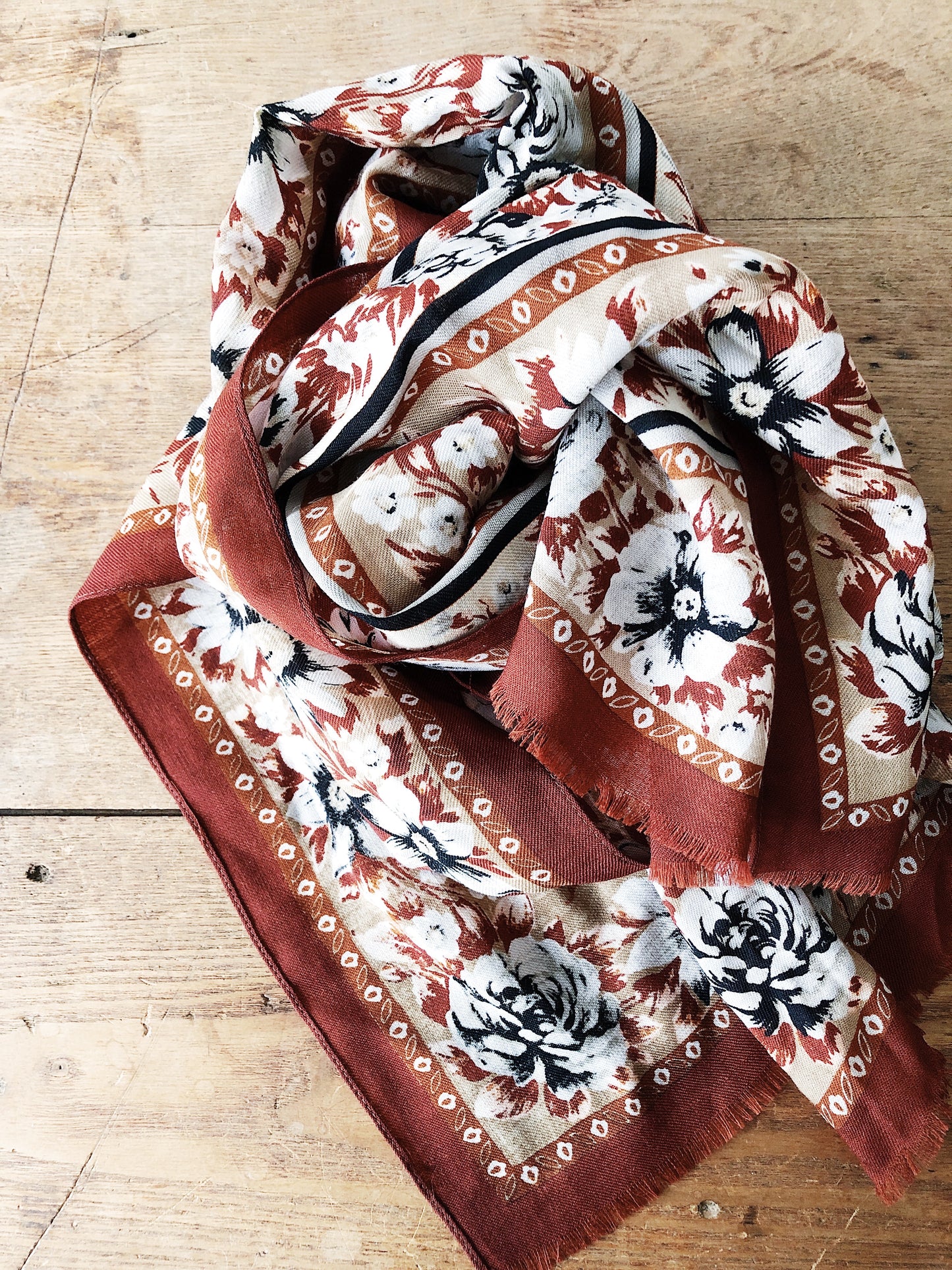 Vintage Oscar de la Renta Scarf