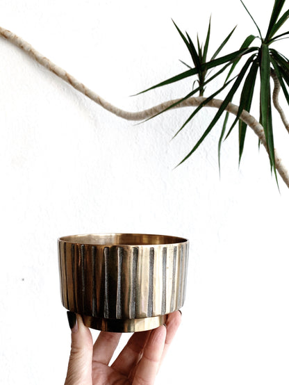 Mid Century Brass Dish