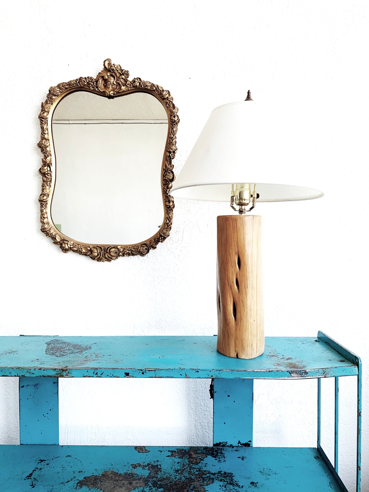 1970’s Handmade Lamp