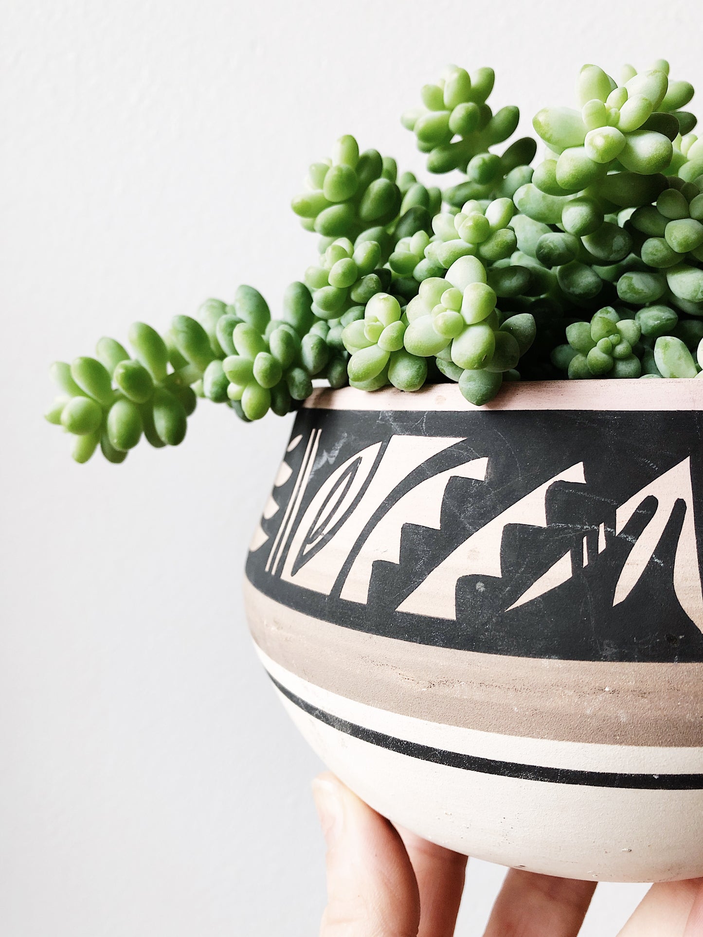 Vintage Navajo Clay Pot