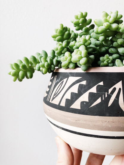 Vintage Navajo Clay Pot