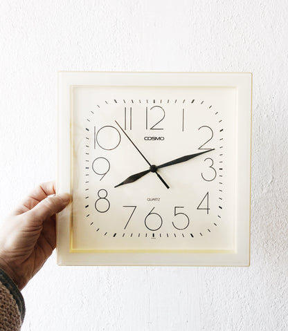 Vintage Cosmo Clock