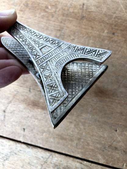 Vintage Eiffel Tower Clip