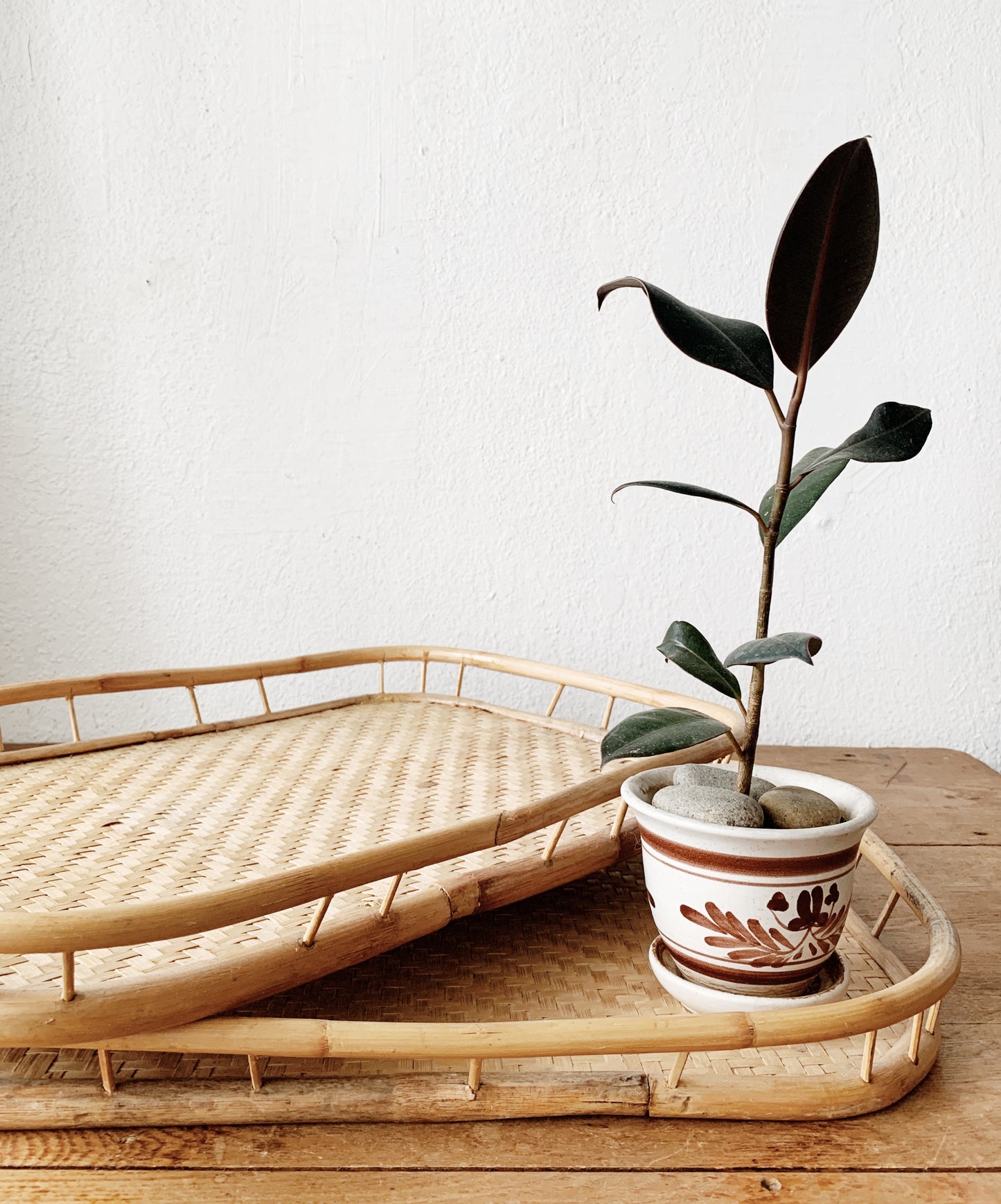 Vintage Natural Tray