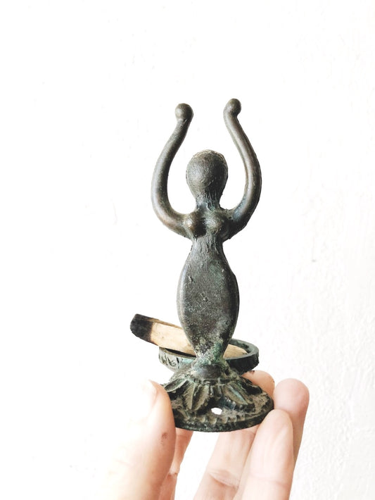 Cast Iron Incense Burner