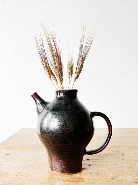 Vintage Stoneware Pitcher