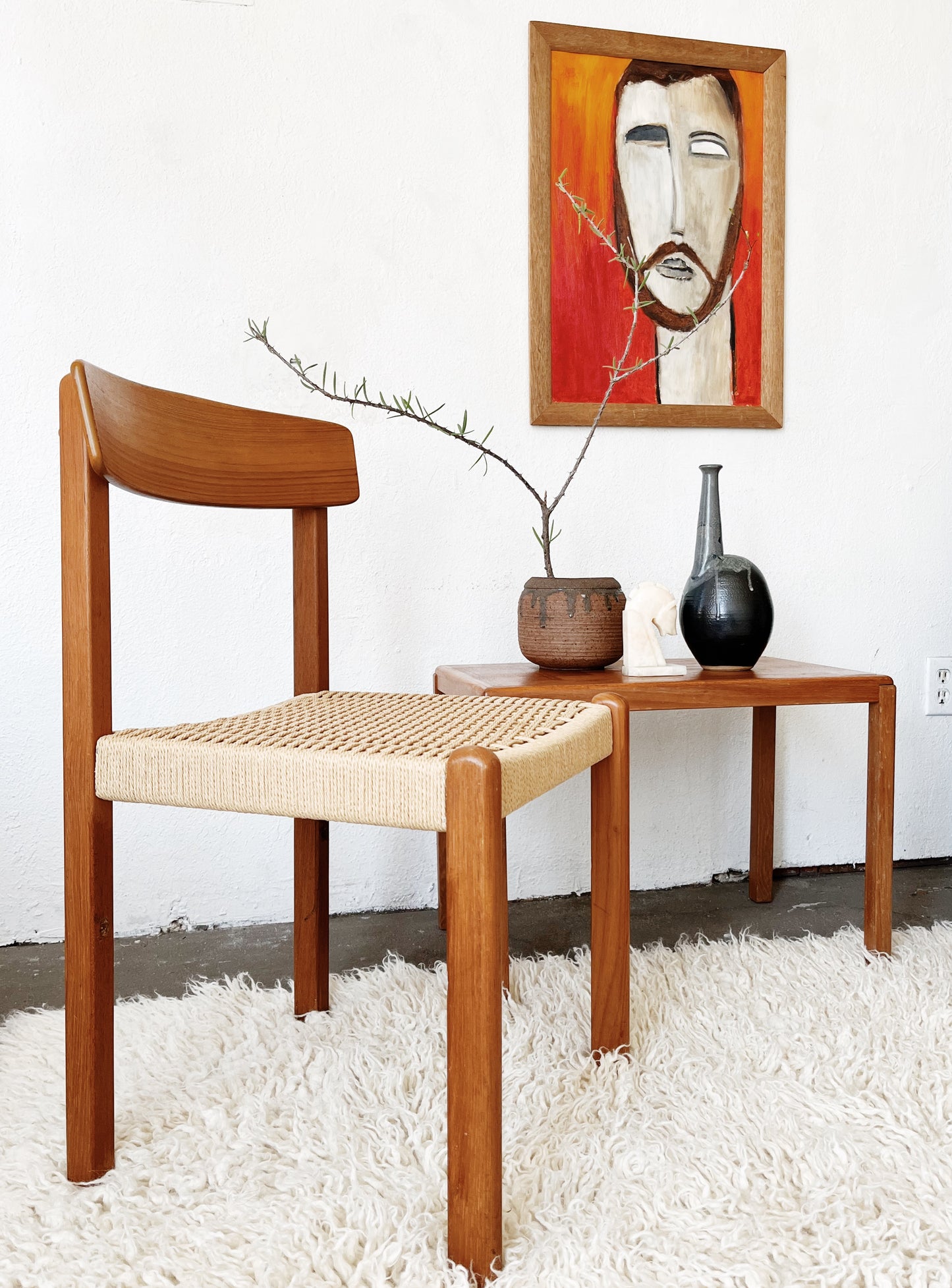 Danish Modern Vejle Stole og Møbelfabrik Night Table