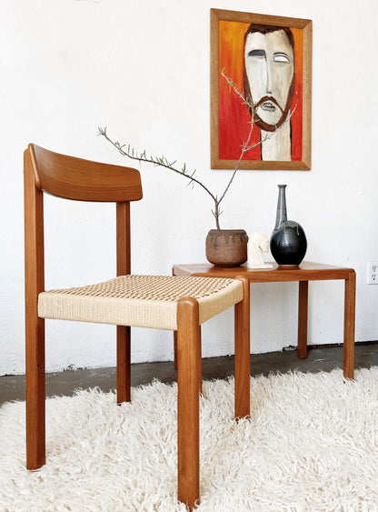 Danish Modern Vejle Stole og Møbelfabrik Night Table
