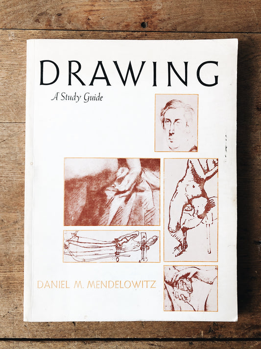 Vintage 1967 Drawing Book