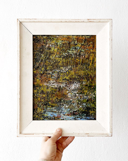 Mid Century Impressionist Landscape