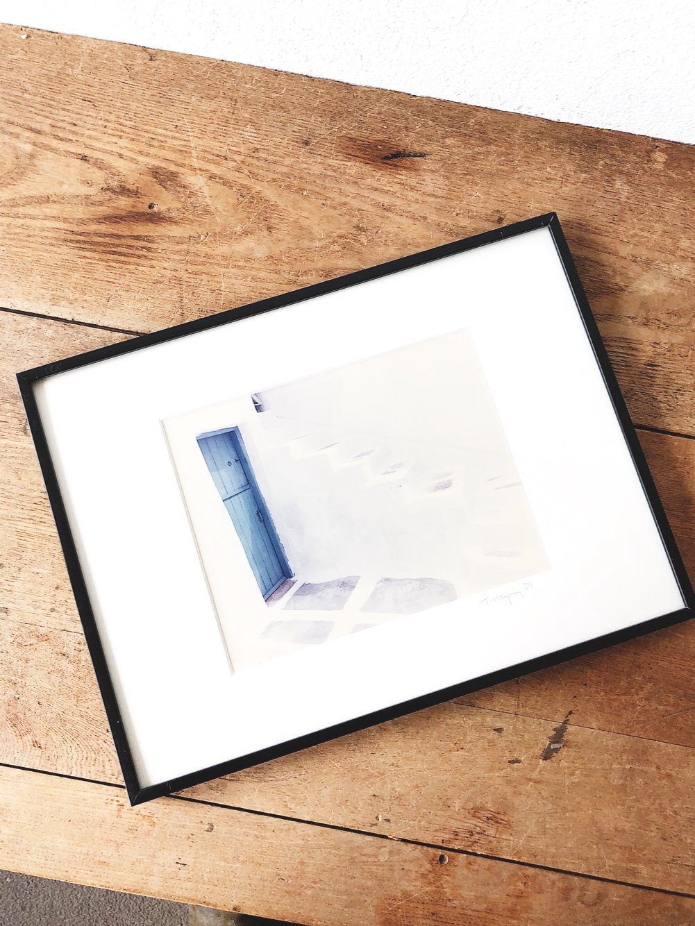 Original Framed Altered Photo