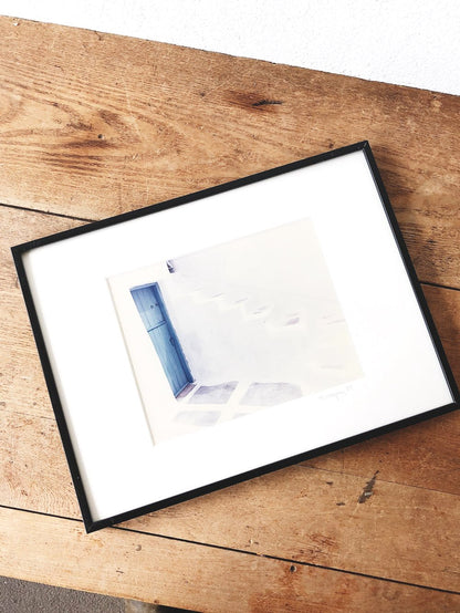Original Framed Altered Photo