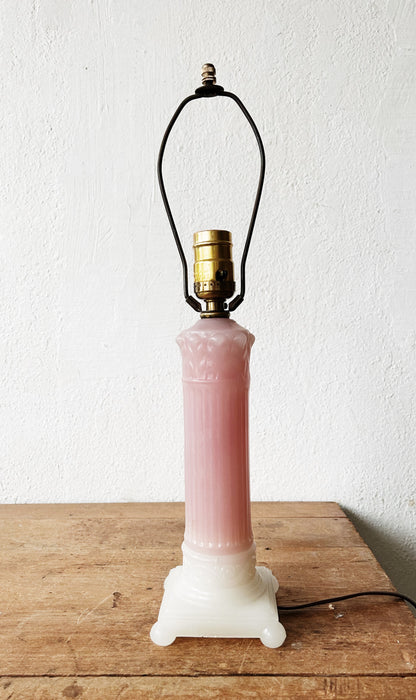 1940’s Cut Glass Lamp