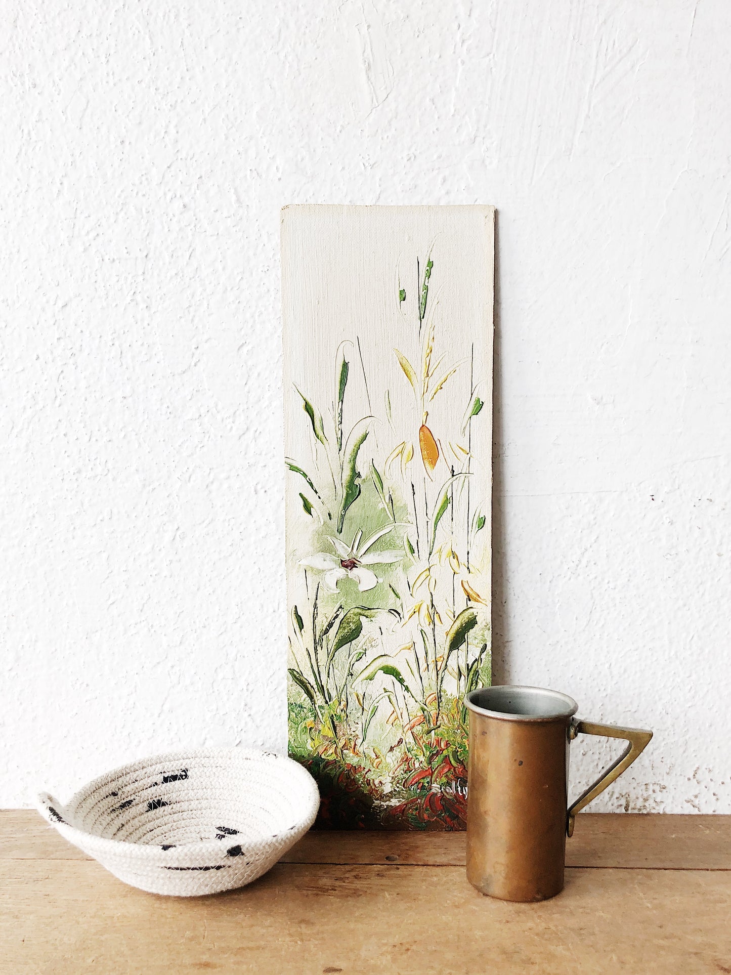 Sweet Vintage Spring Painting