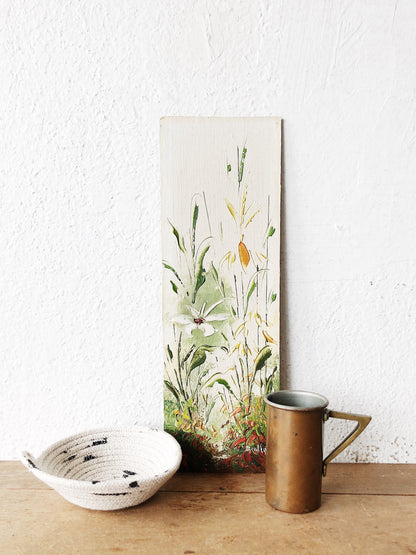 Sweet Vintage Spring Painting