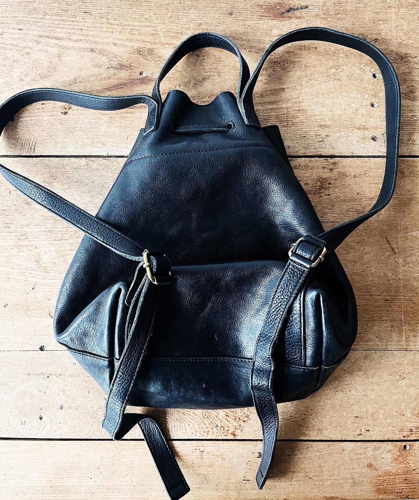 Vintage J Crew Bucket Backpack