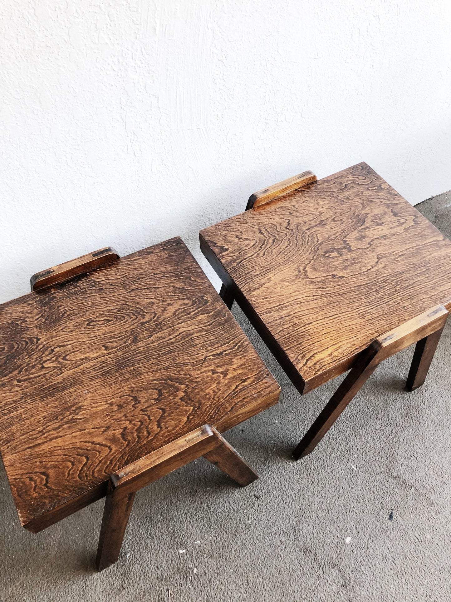 Mid Century Nesting Table