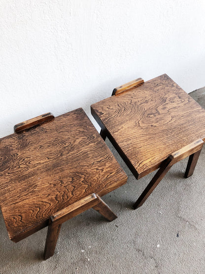 Mid Century Nesting Table