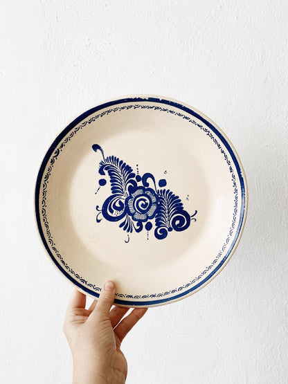 Vintage Hand Painted Plates Mexico