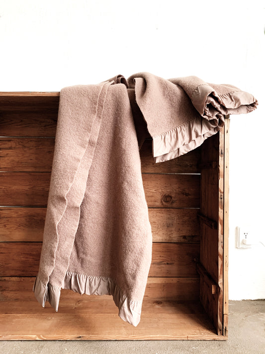 Vintage Wool Blanket