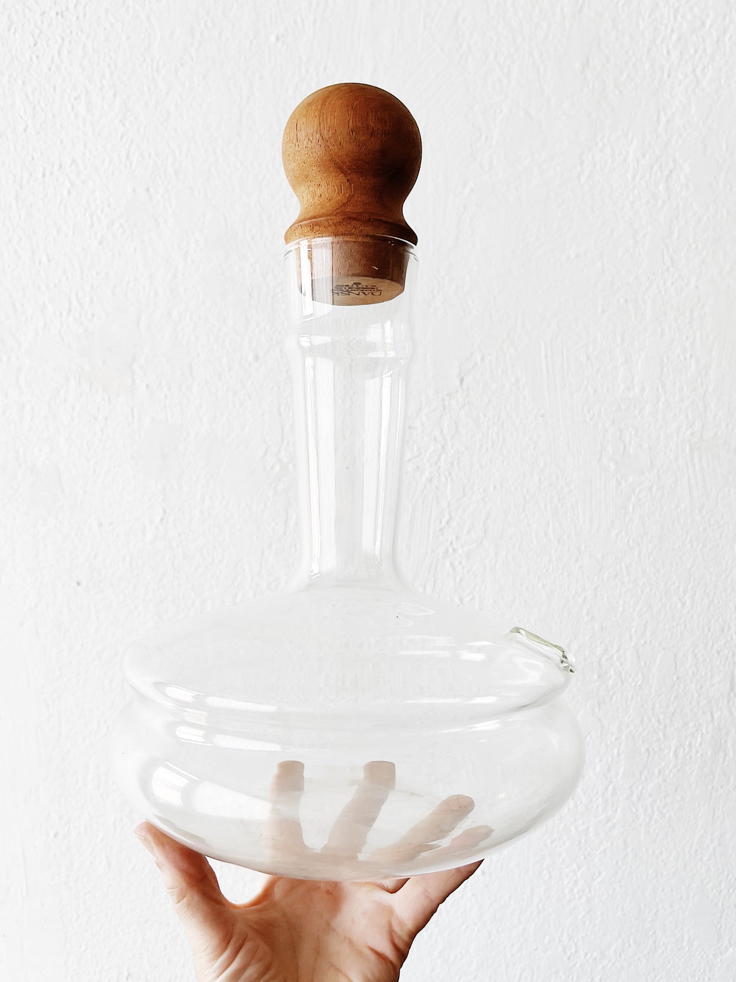 Vintage Schlumbohm Kettle / Wine Decanter