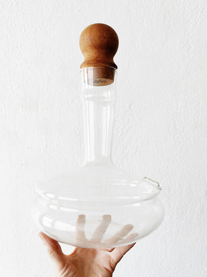 Vintage Schlumbohm Kettle / Wine Decanter